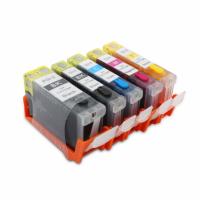 ราคา เหมาะสําหรับตลับหมึก 5BK Canon IX4000 IX5000 ip4200 ip4300 ตลับหมึกบรรจุตลับหมึกต่อเนื่อง (45551596926)