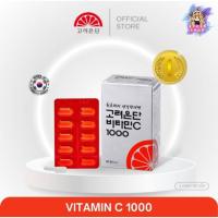 ราคา วิตามินซีเกาหลี อึนดัน Vitamin C Eundan 1,000 mg 60 เม็ด (26516000193)