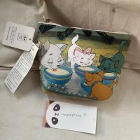 ราคา กระเป๋าใส่ของ ลายแมวมารี Marie และครอบครัว สวยมากกกกป้าย Disney✨ (24557569734)
