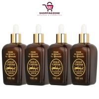 ราคา [4 ขวด] Amado Gold Caviar Concentrate Serum(100 ml.) อมาโด้ โกลด์ คาร์เวียร์ เซรั่ม (42175161430)