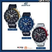 ราคา นาฬิกา นาฬิกาข้อมือ Casio Edifice Chronograph รุ่น EFR-566PB EFR-566BL EFR-556DB-1A ของแท้ 100% (7704061114)