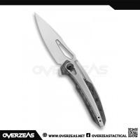 ราคา มีดพับ Zero Tolerance (ZT) 0990 Liner Lock Carbon Fiber (CPM-20CV 3.25" Satin),ZT0990 (25900985195)