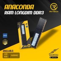 ราคา Anaconda 4GB/8GB DDR3 1600Mhz RVTECH หน่วยความจํา Longdimm ดั้งเดิม RAM - รับประกันตลอดอายุการใช้งาน (40872045874)