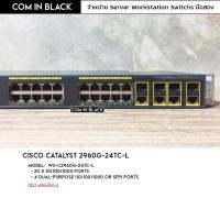 ราคา Cisco Catalyst 2960G-24TC-L (มือ2 พร้อมใช้งาน) (8913742950)