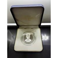 ราคา เหรียญที่ระลึกพระบาทสมเด็จพระพุทธเลิศหล้านภาลัย รัชกาลที่ 2 หลังครุฑ พ.ศ. 2539 บล็อกกษาปณ์ เนื้อเงินขัดเงา พร้อมบรรจุ... (57052065930)