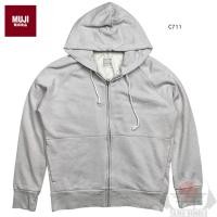 ราคา เสื้อแจ็คเก็ต สเวตเตอร์ฮู้ด MUJI Jacket กันหนาว Size XL ผช-ผญ (40772259052)