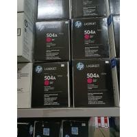 ราคา HP 504ACE253A Magenta ตลับหมึกโทนเนอร์ สีม่วงแดงของแท้ (19814752296)