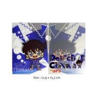 ราคา Detective Conan ยอดนักสืบจิ๋วโคนัน Conan Edogawa โคนัน เอโดงาวะ Shinichi Kudo ชินอิจิ คุโด้ แฟ้มอนิเมะ Clear File Anime (5144277776)