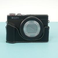 ราคา เหมาะสําหรับ Canon G7X2/G7X3 กล้องป้องกันกรณี G7x Mark Iii ฐานเก็บ Retro กระเป๋าสะพาย (52950739600)