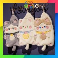 ราคา - ชม.6671 ผ้าเช็ดมือตัวละครแมว / ผ้าเช็ดมือขนหนาพรีเมี่ยม / ผ้าเช็ดมือหนานุ่ม / ผ้าขนหนูแขวนลายแมวตุ๊กตา (24847195948)