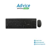 ราคา WIRELESS KEYBOARD (คีย์บอร์ด) OKER K-913 BLACK - A0166917 (25592960101)
