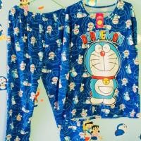 ราคา ชุดนอนขายาวแขนยาว โดเรม่อน (3123234222)