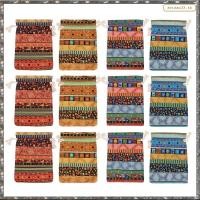 ราคา [LHY] 12 ชิ้นเครื่องประดับสไตล์อียิปต์กระเป๋าใส่เหรียญพิมพ์ เชือกรูด ถุงของขวัญผ้าฝ้ายซองลูกอมกระเป๋าเดินทางชาติพันธุ์ (26636578123)