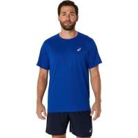 ราคา ASICS : 2011D242.401 ASICS SILVER SS TOP MEN RUNNING ผู้ชาย เสื้อคอกลม ของแท้ ASICS BLUE (26130175706)