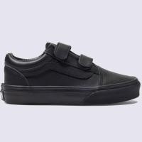 ราคา รองเท้าเด็กVANS OLD SKOOL V TUMBLE BLACK MONO KIDS สินค้ามีประกันแท้ (44454446738)