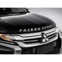 ราคา MESIN Pajero Sport Chrome Hood โลโก้สัญลักษณ์ PAJERO VARIATION (42814676201)