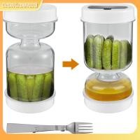 ราคา ดองภาชนะที่มีกรองเปียกและแห้งแยกขวดดองและมะกอกรั่วซึมสุญญากาศภาชนะบรรจุอาหารสําหรับแตงกวามะกอก ร้านค้า8156 (26120215281)