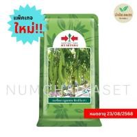 ราคา มะเขือยาวเขียว ท็อปกัน 20 กรัม เมล็ดพันธุ์ ตราศรแดง (10499809855)