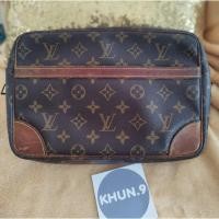 ราคา Sale Used Vintage Louis Vuitton Trocadero 25 messenger & crossbody bag กระเป๋าหลุยส์วินเทจแท้ มือสอง (14186946666)