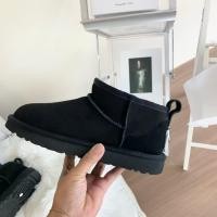 ราคา Ugg 2024 รองเท้าบู๊ตสั้นใหม่ สไตล์แฟชั่นลำลอง อบอุ่นสำหรับหิมะ (53101228084)