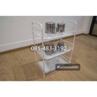 ราคา ชั้นวางของและคว่ำแก้ว 3 ชั้น ⛩ พร้อมถาดรองน้ำหยดทุก เล็กกระทัดรัด พกพาง่าย MP km99 (20300431464)