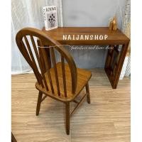 ราคา โต๊ะทำงาน โต๊ะนักเรียน คอลโซลไม้สัก (25627564398)