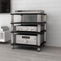 ราคา ★-☀ตู้ขยายเสียงไฮไฟ ชั้นวางเครื่องขยายเสียง ชั้นวางเครื่องขยายเสียง ตู้เครื่องเสียง ชั้นวางอุปกรณ์ภาพและเสียง ชั้นวางโ (23757581485)