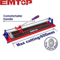 ราคา EMTOP แท่นตัดกระเบื้อง ขนาด 24 นิ้ว รุ่น ETCR6001 ( Tile Cutter ) ที่ตัดกระเบื้อง (25914467796)