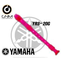 ราคา Yamaha ขลุ่ยรีคอร์เดอร์ รุ่น YRS-20GP- สีชมพูใส (3317412634)