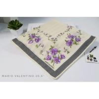 ราคา ผ้าเช็ดหน้า Mario Valentino ผืนใหญ่ สวย ใหม่ (2859395890)