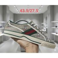 ราคา GUCCI Disney MickeyMouse แท้ รองเท้าผ้าใบ มือสอง 43.5/27.5 สภาพ 8/10 (26691502441)