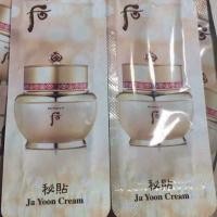 ราคา The History Of whoo ja yoon cream 1 ml. (197974985)