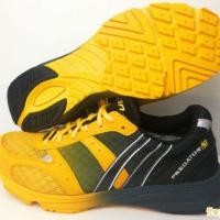 ราคา ❈☢**รับชำระปลายทาง** PAN Predator Ace รองเท้าวิ่ง รองเท้ากีฬาแพน รุ่น PF16L8 (11207366628)