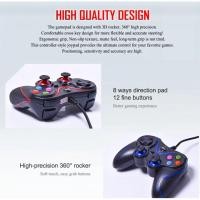 ราคา Oker จอยคอม 2ชิ้น Dual Shock Joystick USB U-918 2 set(สีน้ำเงิน)#692 (520801291)