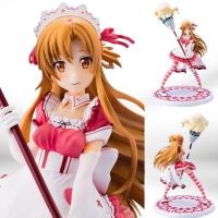 ราคา [พร้อมส่ง] ฟิกเกอร์ โมเดล จากการ์ตูนเรื่อง Sword Art Online SAO ซอร์ดอาร์ตออนไลน์ Asuna Yuuki อาสึนะ ยูกิ Maid (28413576099)