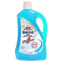 ราคา ❤️❤️ลดราคา ถูกมากคะ มีแค่สีเดียวนะคะ❤️❤️Magiclean มาจิคลีน น้ำยาถูกพื้น ทำความสะอาดพื้น น้ำยาถูพื้นแบบขวด สีฟ้า 1800มล. (54001062979)