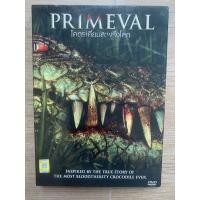 ราคา DVD แท้ มือสอง กล่องสวม เรื่อง Primeval : โครตเคี่ยมสะพรึงโลก เสียงไทย บรรยายไทย (17672842039)