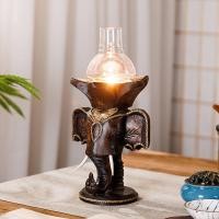 ราคา เชิงเทียนโบราณ รูปช้างไม้แกะสลัก พร้อมแก้วเทียน สไตล์วินเทจ ที่วางเทียน ท่อนไม้เชิงเทียน มีแก้วครอบ สำหรับตกแต่งร้านอาหา (27011397263)