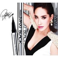 ราคา Mistine Maxi Black Eyeliner มิสทิน แมกซี่แบล็ค อายไลเนอร์ (1444933278)
