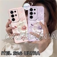 ราคา Itel S25 Ultra Softcase - Itel S26 Ultra - เคสแบบยืดหยุ่น - ซิลิโคนกล้อง Protec - เคส Anti-Fungus - Softcase ของ Girl Motif (50902131102)