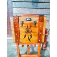 ราคา ลังไม้ ลังไม้ใส่ของ กล่องไม้ กล่องไม้ใส่ของ *ฟรีกล่องโฟม (7961036102)