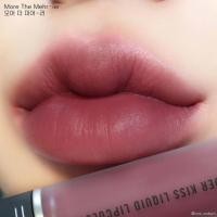 ราคา (สี More The Mehr-ier) Mac Powder Kiss Liquid Lipcolour ของแท้จากช็อปเกาหลี✔️ Pre-order ลิปติดทน 10 ชม (40676228644)