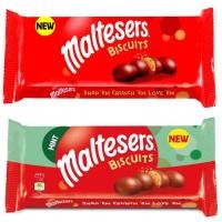 ราคา Maltesers Biscuits bar - 110g (12934053725)