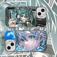 ราคา Luo Tianyi เหมาะสําหรับ VIVOx200Pro เคสโทรศัพท์ VIVO เลเซอร์สีสันเงิน x100s Hatsune Miku x90Pro สองมิติหญิง x80 อะนิเมะ x70/60 ใหม่ ultra ป้องกัน mini กรณี (42617813269)