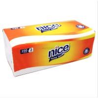 ราคา กระดาษเช็ดหน้า Nice 250 แผ่น / กระดาษเช็ดหน้า Nice (28901998846)