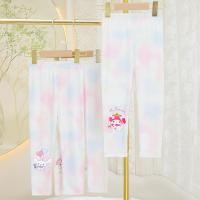 ราคา สาวฤดูร้อน Sanrio กางเกงเด็กผู้หญิง Melody Kuromi Cinnamoroll Cool Leggings เด็กยืดหยุ่น Quick-Drying กีฬากลางแจ้ง Sweatpants (42856809498)
