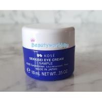 ราคา ของแท้ % Kose sekkisei eye cream ขนาดทดลอง 10 ml. โคเซ่ บำรุงผิวรอบดวงตา (6331670050)