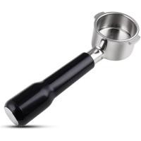 ราคา 51 มม.filter สําหรับ Delonghi ECP3420/EC155/BCO430/EC260, 51 มม. bottomless portafilter 2 หู, สแตนเลสอะไหล่สําหรับ Delonghi Handle (43726658968)