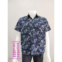 ราคา เสื้อหม้อห้อมเชิ้ตผู้ชาย ซาฟารี พิมพ์ลาย3กระเป๋า เชิ้ตหม้อฮ่อมชายใส่ทำงาน (17973208374)