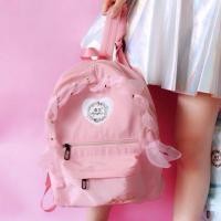 ราคา MEUNGHUO BAG ✔️ กระเป๋าเป้แฟชั่นน่ารักๆพร้อมส่ง+โค้ดส่วนลด (264579499)